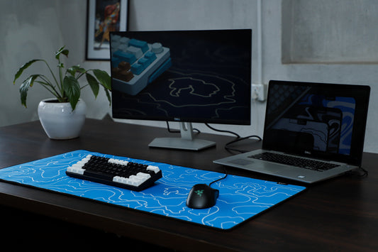 Ethereal VALLEY Series Qubix® Mousepad