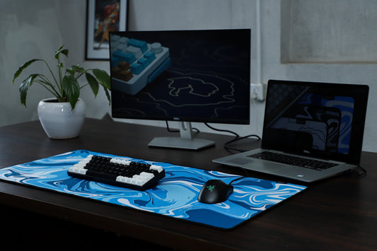 Skylight WAVE Series Qubix® Mousepad